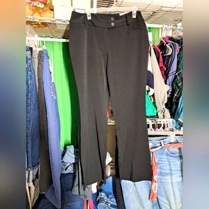 Rafaella Black Women's Trousers